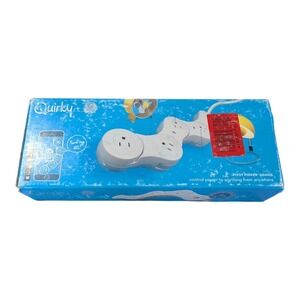 Quirky + GE Pivot Power Genius Wi-Fi Smart Connected Home Power Strip/Cord -Used